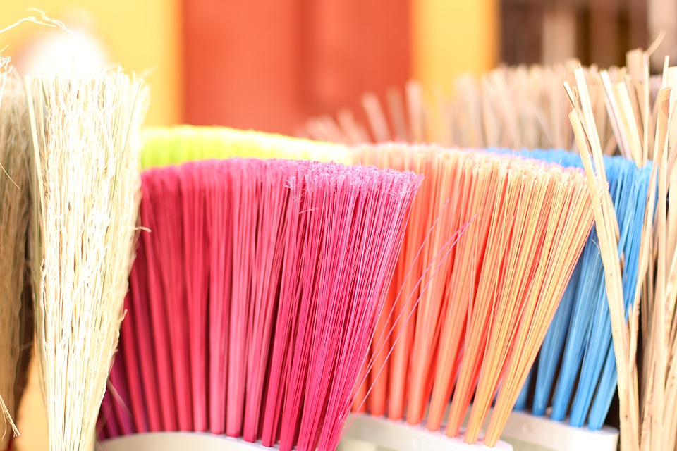 cleaning brush