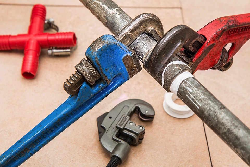 plumbing Job