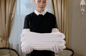 clean towels