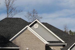 clean roof and gutter